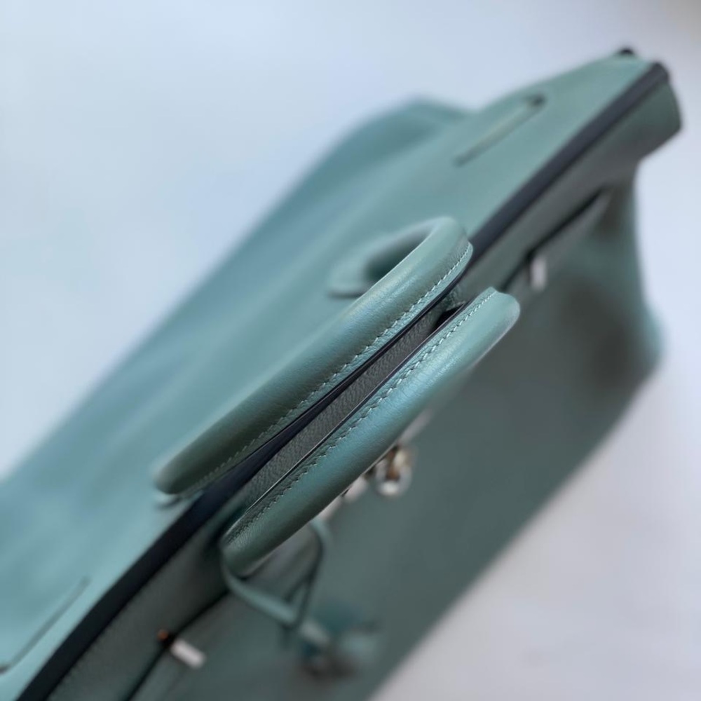Hermès Birkin 35 Bleu Ciel - Picture 8 of 16